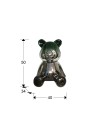 OSITO- FIGURA -GRIS/VERDE